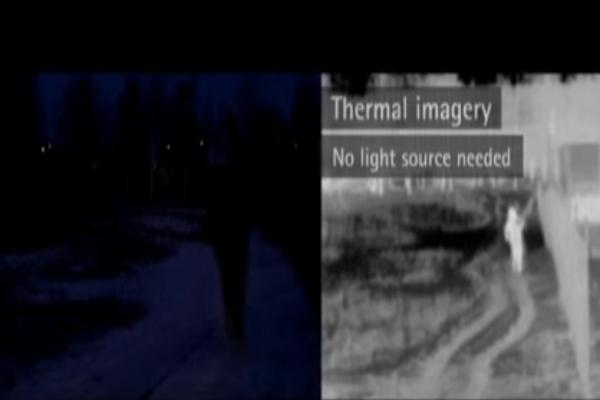 تصویر شمارهآشنایی با دوربین مدار بسته حرارتی (thermal camera)