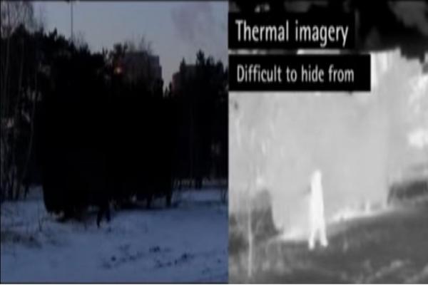 تصویر شمارهآشنایی با دوربین مدار بسته حرارتی (thermal camera)