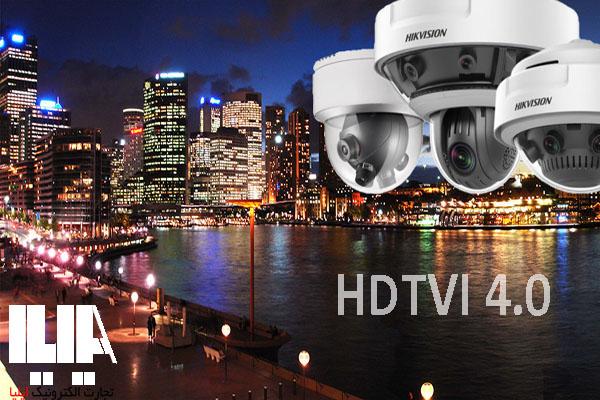 تصویر شمارهارائه HDTVI 4.0 توسط دوربین مدار بسته هایک ویژن